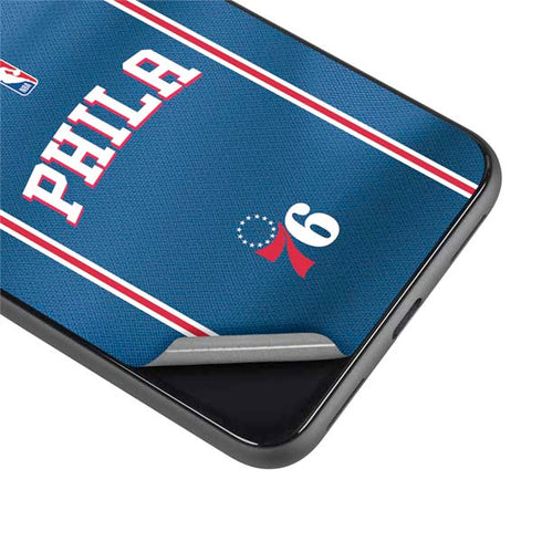 NBA Philadelphia 76ers Jersey Google Pixel 4 XL Skin